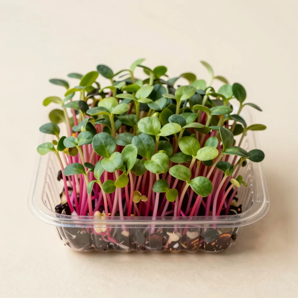 Ruby Radish Shoots