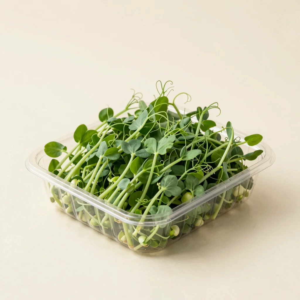 Pea Shoot Tips